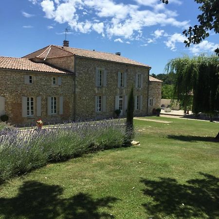 La Girarde Bed & Breakfast Saint-Quentin-de-Caplong Екстериор снимка