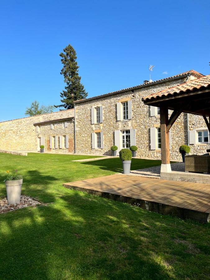 La Girarde Bed & Breakfast Saint-Quentin-de-Caplong Екстериор снимка
