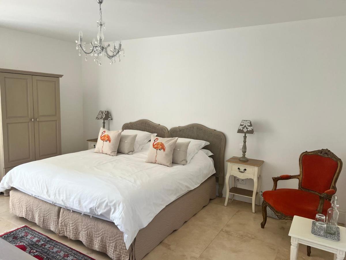 La Girarde Bed & Breakfast Saint-Quentin-de-Caplong Екстериор снимка