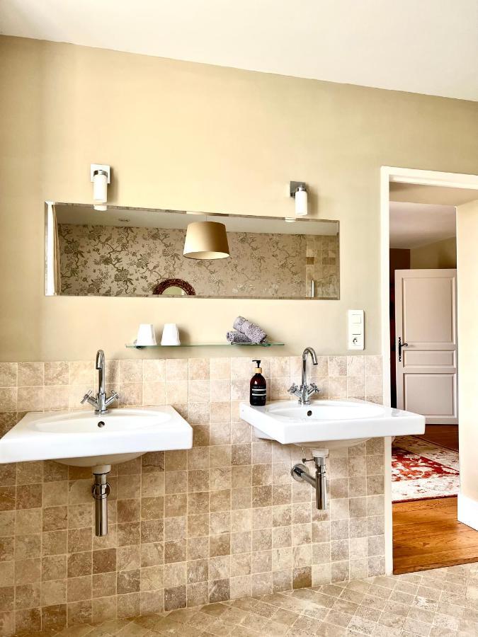 La Girarde Bed & Breakfast Saint-Quentin-de-Caplong Екстериор снимка