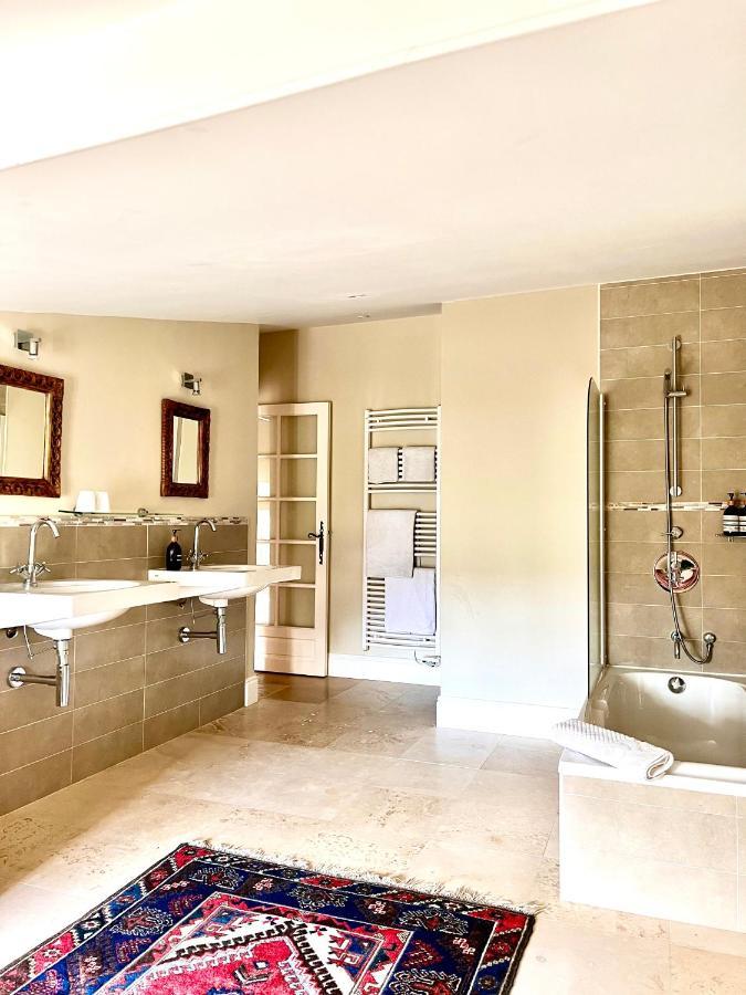 La Girarde Bed & Breakfast Saint-Quentin-de-Caplong Екстериор снимка