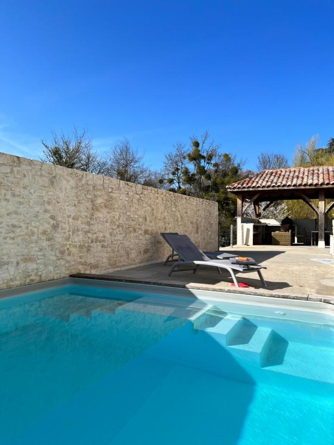 La Girarde Bed & Breakfast Saint-Quentin-de-Caplong Екстериор снимка