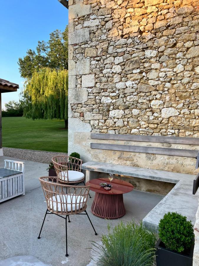 La Girarde Bed & Breakfast Saint-Quentin-de-Caplong Екстериор снимка