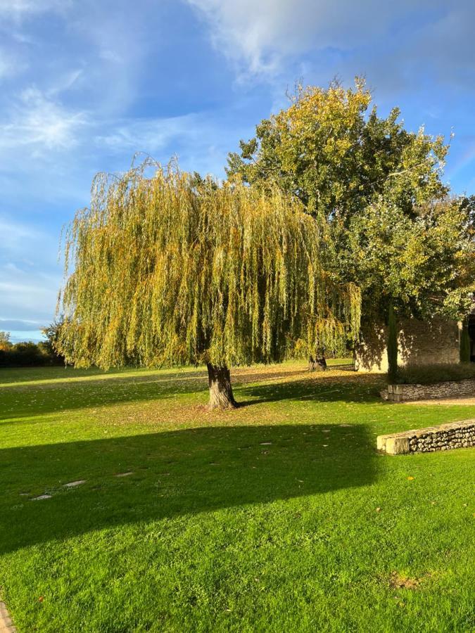 La Girarde Bed & Breakfast Saint-Quentin-de-Caplong Екстериор снимка