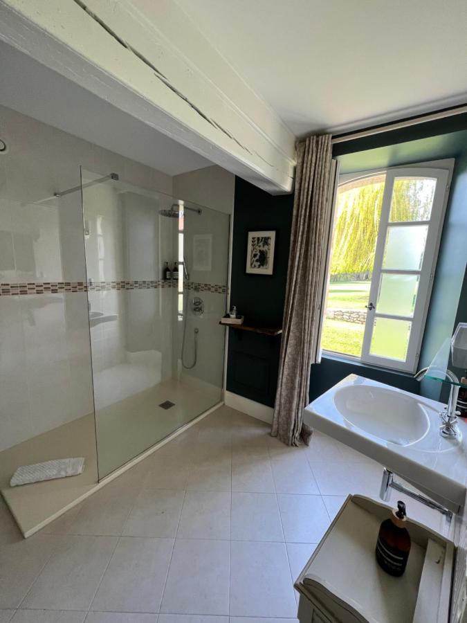La Girarde Bed & Breakfast Saint-Quentin-de-Caplong Екстериор снимка
