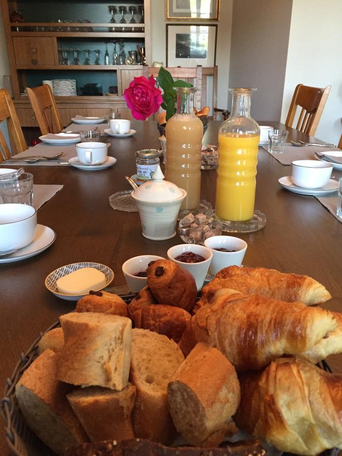 La Girarde Bed & Breakfast Saint-Quentin-de-Caplong Екстериор снимка