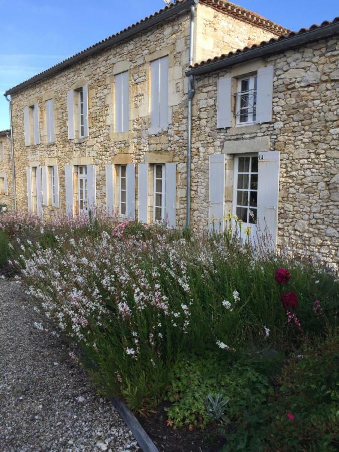 La Girarde Bed & Breakfast Saint-Quentin-de-Caplong Екстериор снимка