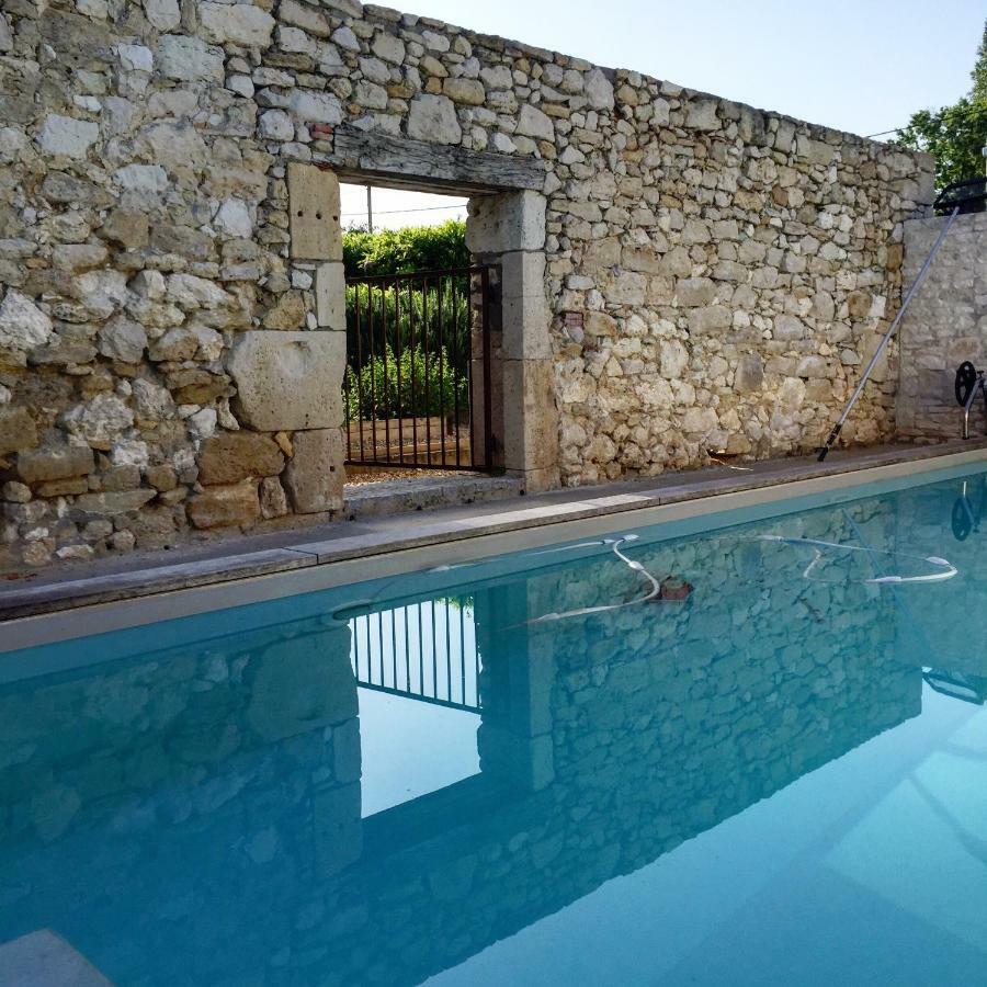 La Girarde Bed & Breakfast Saint-Quentin-de-Caplong Екстериор снимка