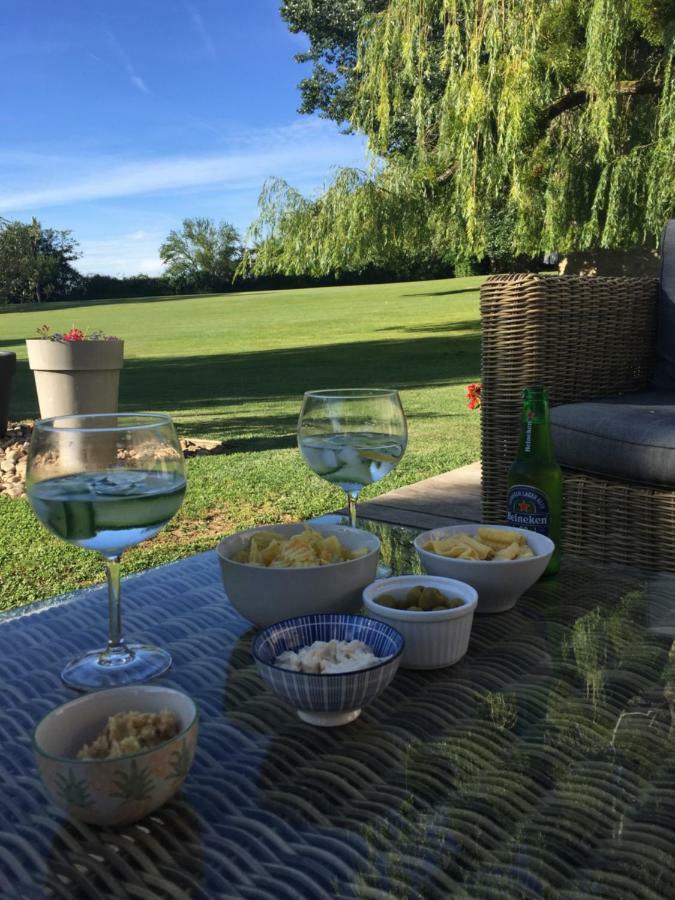 La Girarde Bed & Breakfast Saint-Quentin-de-Caplong Екстериор снимка